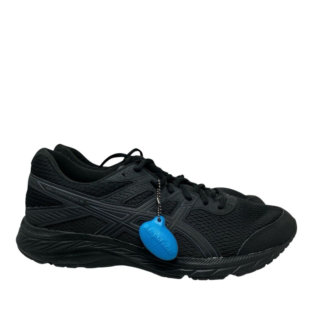 ASICS GEL Sneakers Womens 11‎ Black Contend 6 - 1012A570-002